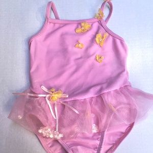 Swim’n Pretty Pink One Piece Swimsuit - 3T